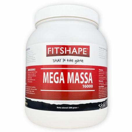 Mega 16000 I vanille van Fitshape