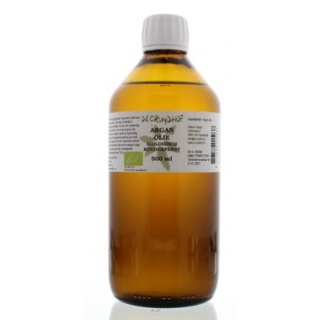 Argan olie koudgeperst van Cruydhof