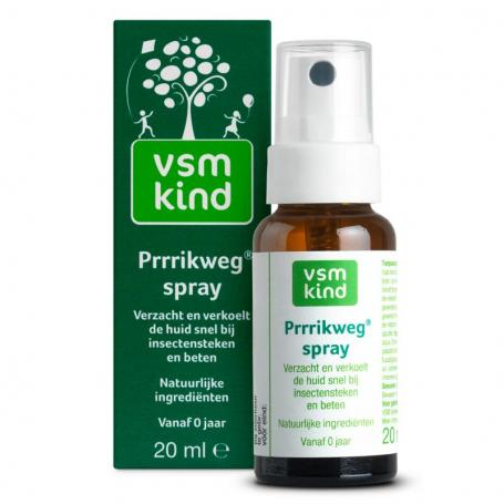 Prrrikweg kind spray van VSM