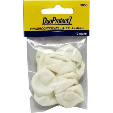 Vingercondoom XL van Duoprotect