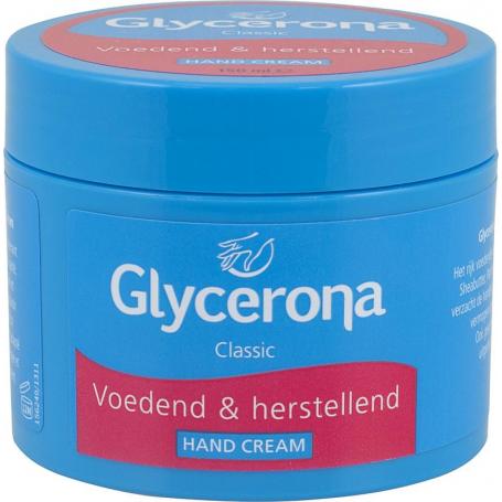 Handcreme classic pot van Glycerona