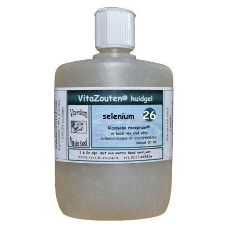 Selenium huidgel nr. 26 van Vitazouten