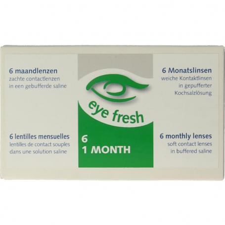 Maandlenzen -1.50 van Eyefresh