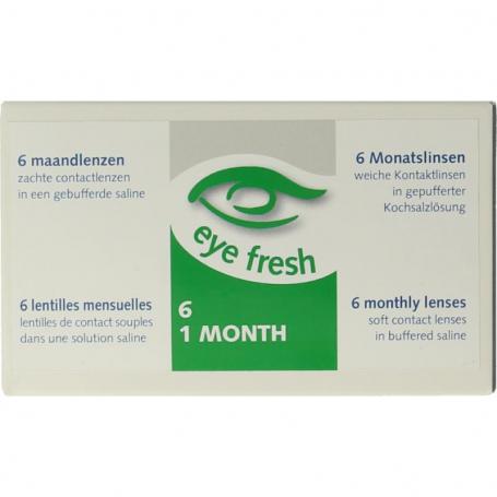 Maandlenzen -4.50 van Eyefresh