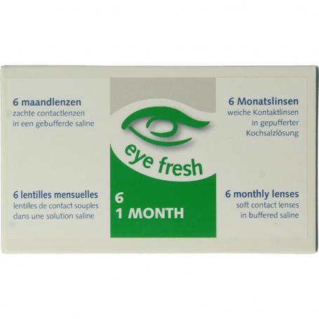 Maandlenzen -4.75 van Eyefresh