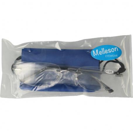 Leesbril universeel randloos +1.00 van IBD