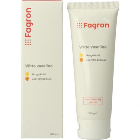 Vaseline album wit tube doosje en bijsluiter van Fagron