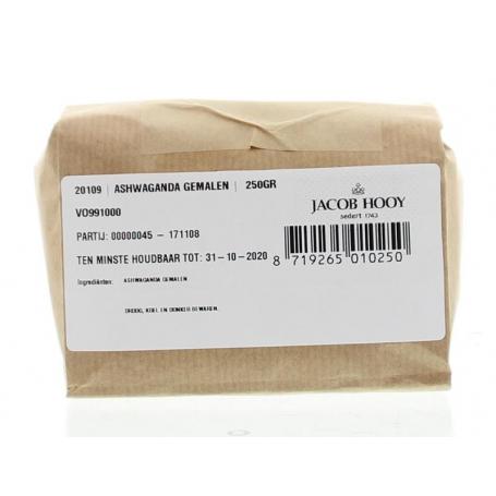 Ashwagandawortel gemalen van Jacob Hooy
