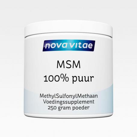 MSM poeder van Nova Vitae
