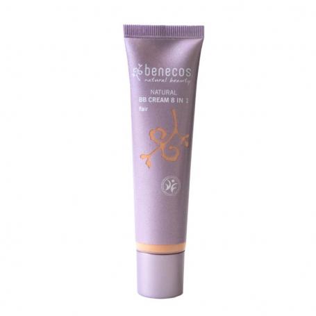 Natural bb cream fair 8 in 1 van Benecos
