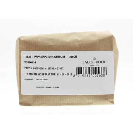 Paprika gerookt van Jacob Hooy