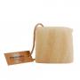 Loofa natuurspons 9 x 10cm van Aleppo Soap Co