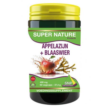 Appelazijn blaaswier 400 mg en 100mcg jodium van SNP