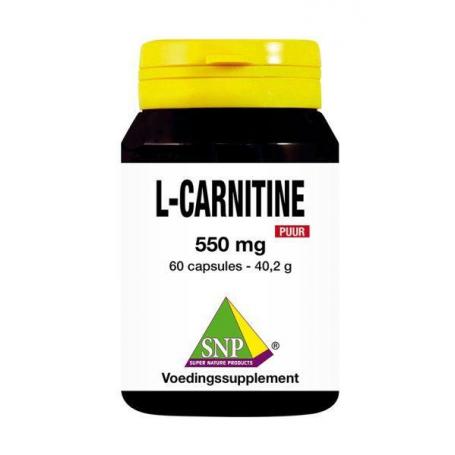 L-Carnitine 550mg puur van SNP