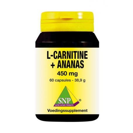 L-Carnitine ananas 450mg van SNP