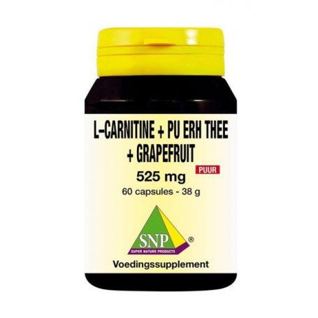 L-Carnitine pu erh grapefruit van SNP