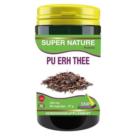 Pu erh thee 350mg puur van SNP
