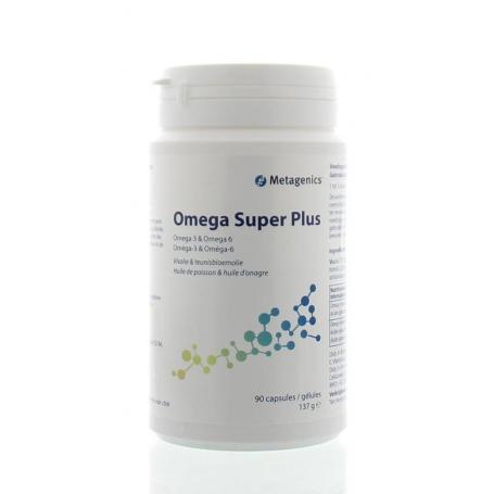 Metagenics Omega super plus (90 capsules) van Metagenics