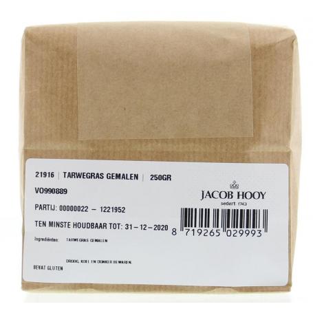 Tarwegras gemalen van Jacob Hooy
