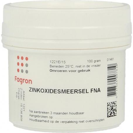 Zinkoxidesmeersel FNA van Fagron