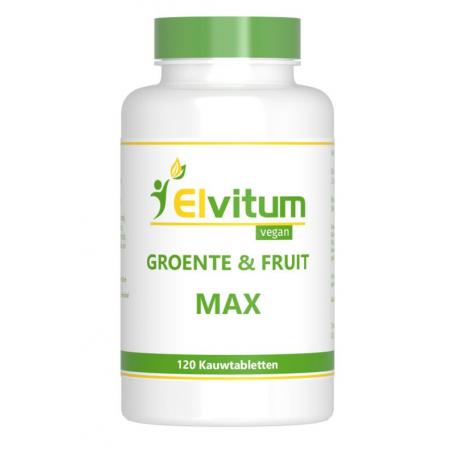 Groente en fruit max van Elvitum