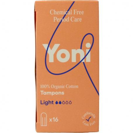 Tampons light van Yoni