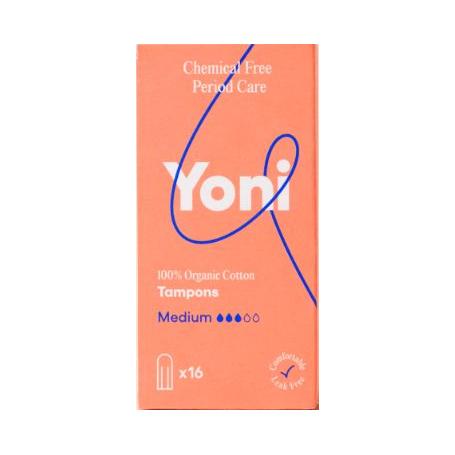 Tampons medium van Yoni