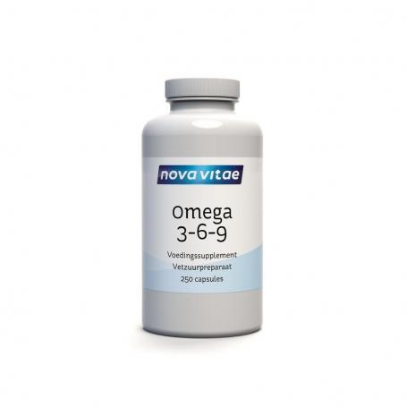 Omega 3 6 9 1000 mg van Nova Vitae