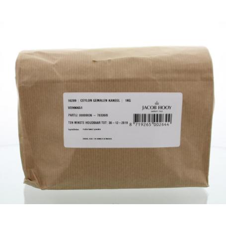 Kaneel ceylon gemalen van Jacob Hooy