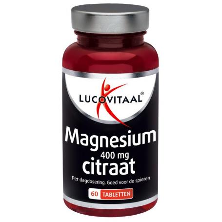 Magnesium citraat 400mg van Lucovitaal