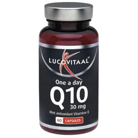 Q10 30mg one a day van Lucovitaal