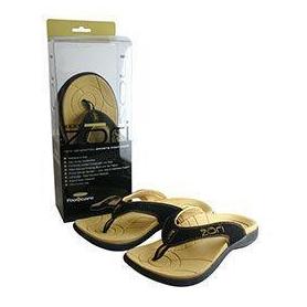 Teenslippers zwart maat 9 41 tot 42 1/3