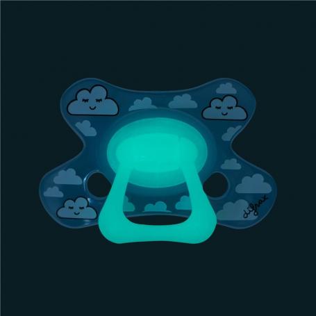 Fopspeen dental 12+ maanden glow in the dark van Difrax