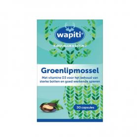 Groenlipmossel