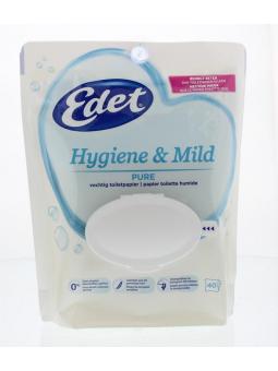 Vochtig toiletpapier hygiene & mild pure