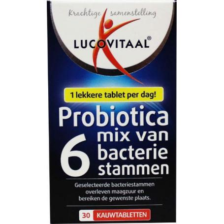 Probiotica van Lucovitaal