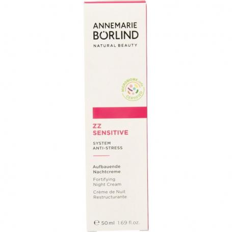 ZZ Sensitive opbouwende nachtcreme van Borlind