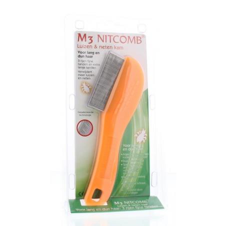 Nitcomb M3 anti luiskam lang en dun haar van Nitcomb