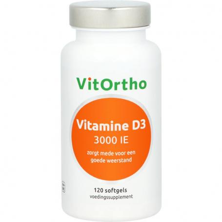 Vitamine D3 3000IE van Vitortho