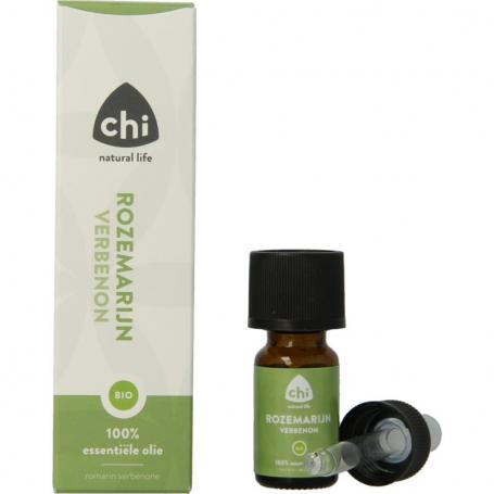 Rozemarijn, verbenon etherische olie eko bio van CHI