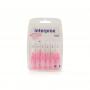 Premium nano 0.6 mm roze van Interprox