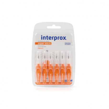 Premium super micro oranje 0.7 mm van Interprox