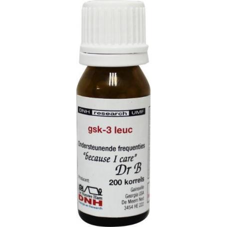 GSK 3 leuc 658 van DNH