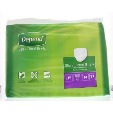 Slip super plus maat m van Depend