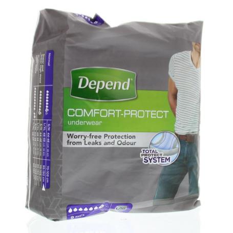 Pants men normal maat L/XL van Depend