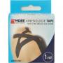 Kinesio tape zwart pre cut van Emdee