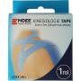 Kinesio tape blauw pre cut van Emdee