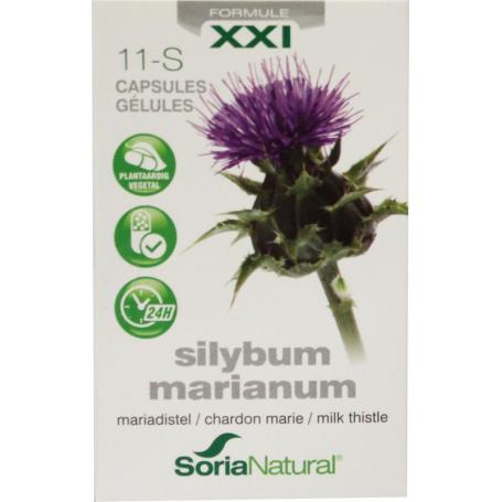 Silybum marianum XXI 11-S van Soria Natural