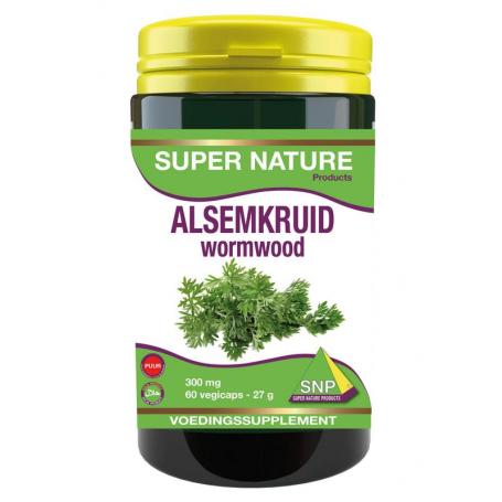 Alsemkruid wormwood 300 mg puur van SNP