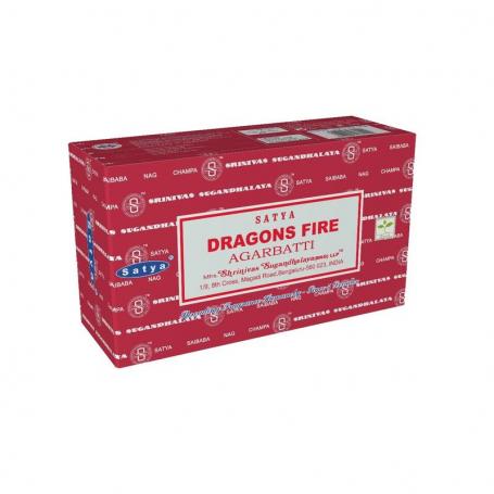 Wierook dragons fire van Green Tree